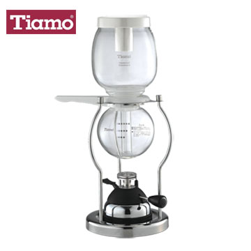 Tiamo 虹吸花茶壺 5人份附登山爐(HG2368)