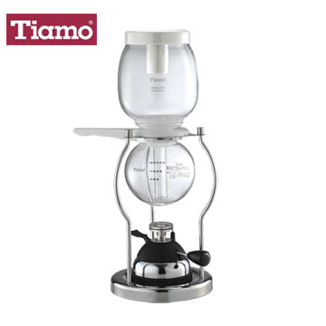 Tiamo 虹吸花茶壺 3人份附登山爐(HG2367)