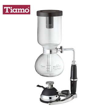 Tiamo ECA-4虹吸壺 4人份附登山爐(HG2347)