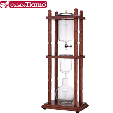 Tiamo 中冰滴咖啡壺5-8人份(Tiamo)(方底座)750cc (HG2603)