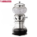 TIAMO 日式小冰滴咖啡壺銀色 5人份 600ml (HG2606)