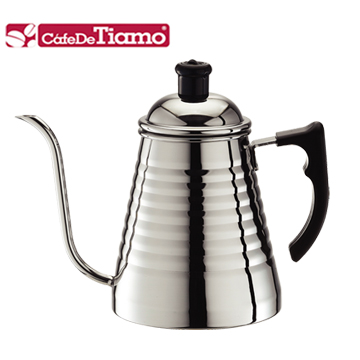 Tiamo 1104B不鏽鋼細口壺1.0L溫度計專用珠頭(HA1614)
