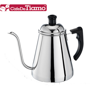 Tiamo 細口壺1.0L專利 溫度計珠頭 (HA1609)
