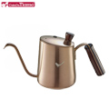 Tiamo 1506青鳥斜口細口壺 700ml-玫瑰金(HA1632BZ)