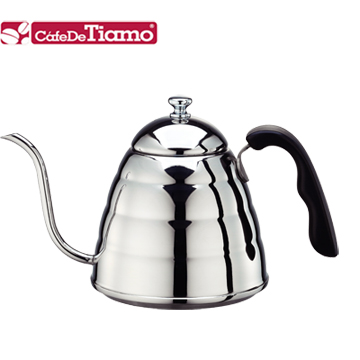 Tiamo 1205A不鏽鋼細口壺0.9L-拋光款(HA1620)