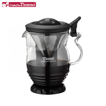 Tiamo 極細濾網分享壺 350ml(HG1965)