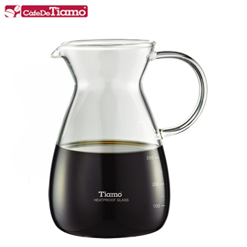 Tiamo IF0047 玻璃水壺 400ml(HG1988)