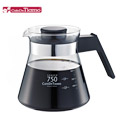 Tiamo 耐熱玻璃壺-電木把手750cc(HG2209BK)