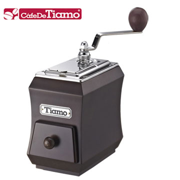 Tiamo 頂級手搖磨豆機-胡桃色(HG6079WA)