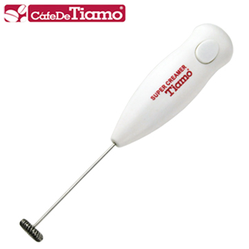 Tiamo 電動奶泡器 珍珠白(HK0438)