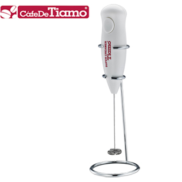 Tiamo 電動奶泡器附架-珍珠白(HK0439)