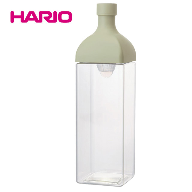 HARIO 方形綠1200冷泡茶壺 KAB-120-SG 1200ml