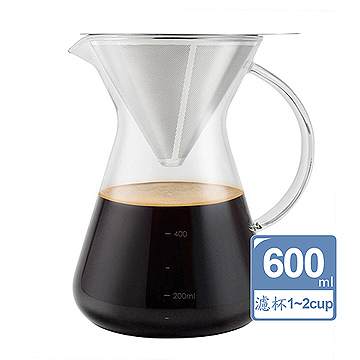Driver地中海不鏽鋼濾杯組600ml