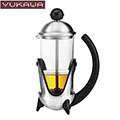 YUKAWA 太空梭濾壓壺 350ml-霧銀 (T236)