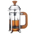 【YUKAWA】實心櫸木法式濾壓壺 1000ml(T881W)