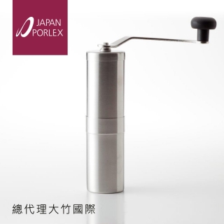 【PORLEX】日本手搖式陶瓷刀盤咖啡磨豆機 Tall(陶瓷盤磨豆機)