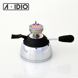 A-IDIO 迷你陶瓷瓦斯爐-鏡光銀