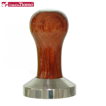 Tiamo 木柄填壓器 51mm (HG2539)