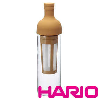 【HARIO】酒瓶冷泡咖啡壺焦糖色650ml FIC-70-MC