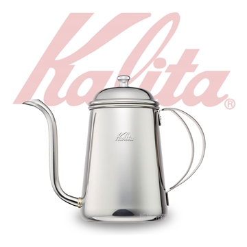 【日本】KALITA不銹鋼原色細口手沖壺(約700 ml)