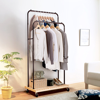【Cest Chic】Walter沃爾特工業風雙桿衣架