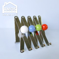 【Amos】糖果繽紛樂伸縮門後四掛勾