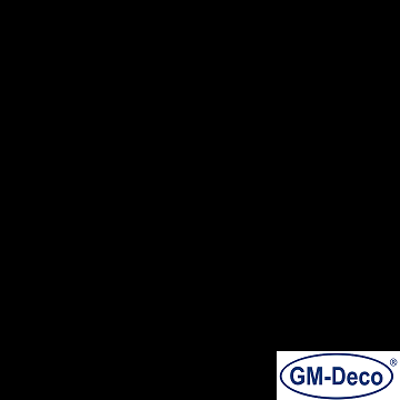 GM-DECO優質壁貼-純色(亮黑)