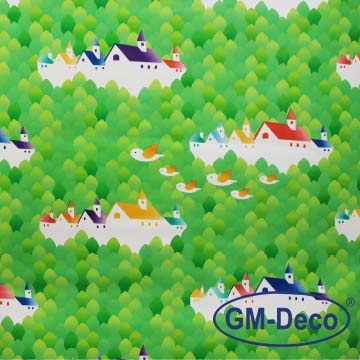 GM-DECO優質壁貼-童話森林