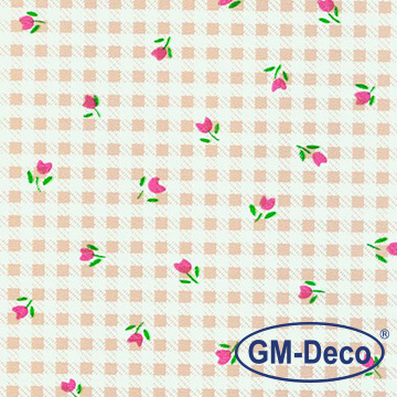 GM-DECO優質壁貼-優雅紅花