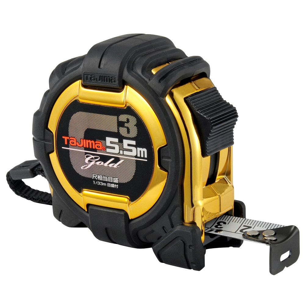 日本 田島Tajima G3捲尺 5.5米 x 19mm/ 台尺 G3GL19-55SBL