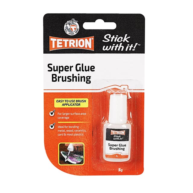 TETRION Super Glue Brushing 超級筆刷膠