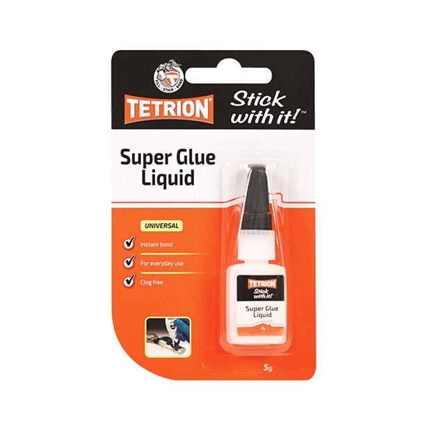 TETRION Super Glue Liquid 超級快乾