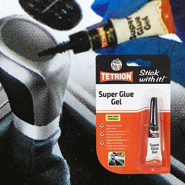 TETRION Super Glue Gel 超級快乾膠