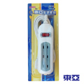 東亞 一開四插延長線TY-217-9尺