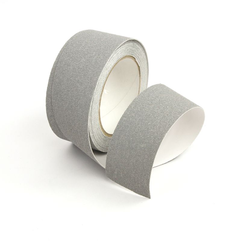 TRENY 止滑膠帶-48mm X 6M (銀) -1入