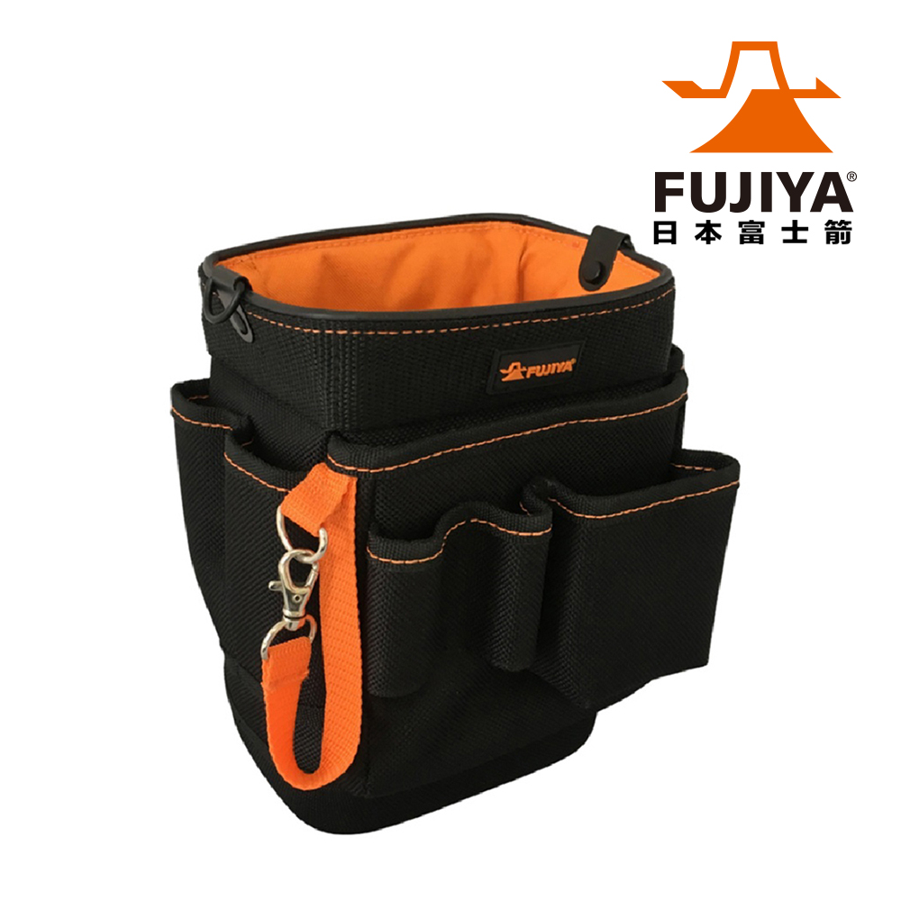 【日本Fujiya富士箭】尼龍腰間工具收納袋-標準款