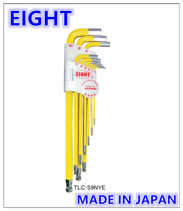 Jual (EIGHT)EIGHT Japanese hexagonal wrench [yellow] white gold ...