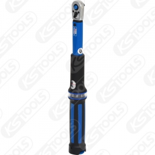 德國KS TOOLS 1/4精密扭力板手, 1-25Nm 516.1512