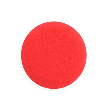 IT WAX 紅色飛碟棉