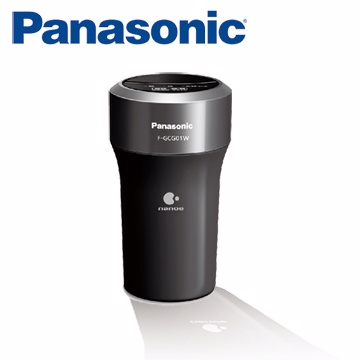 Panasonic國際牌空氣清淨奈米水離子產生器 F-GCG01W-K