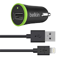 Belkin iPhone5 汽車迷你充電器+轉接線