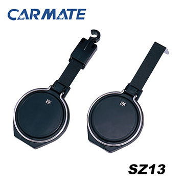 日本CARMATE 車門 頭枕 掛式 飲料架(2入) SZ13