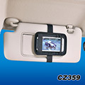 日本CARMATE 遮陽板便利置物袋 手機收納袋 CZ359