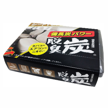 【日本雞仔牌】脫臭炭座椅下消臭劑 E-95