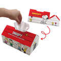 日本MEIHO SNOOPY 史奴比 紙盒式面紙盒 SN91