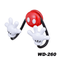 日本NAPOLEX Disney 米奇兩手造型隨意掛勾 WD-260