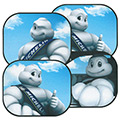 MICHELIN 米其林 汽車遮陽小圓弧(4入)