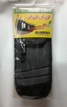 翠玉竹炭遮陽板置物袋