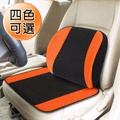CARBUFF 車痴竹炭記憶透氣加強護腰+止滑座墊組合(紫/綠/橘/黑)10162+10163