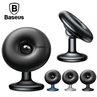 【BASEUS】倍思 環球磁吸車載支架(黏貼式)-黑色